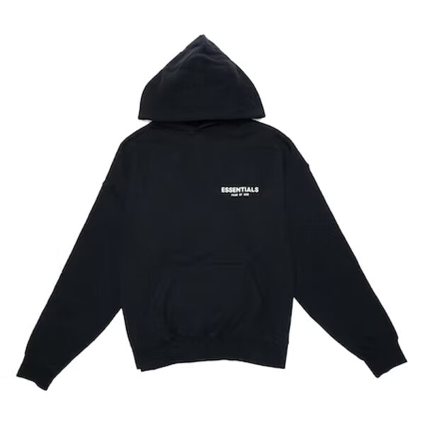 Fear of God Essentials Pullover Hoodie Black