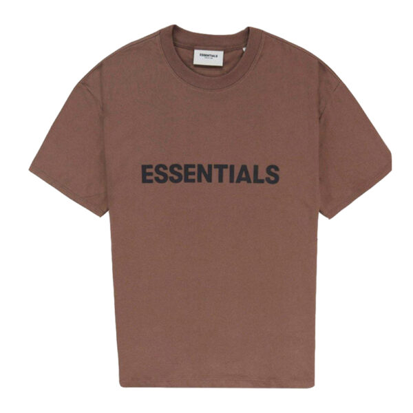Fear of God Essentials T-shirt Brown