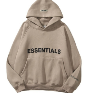 Brown Essentials Hoodie for Men and Women
